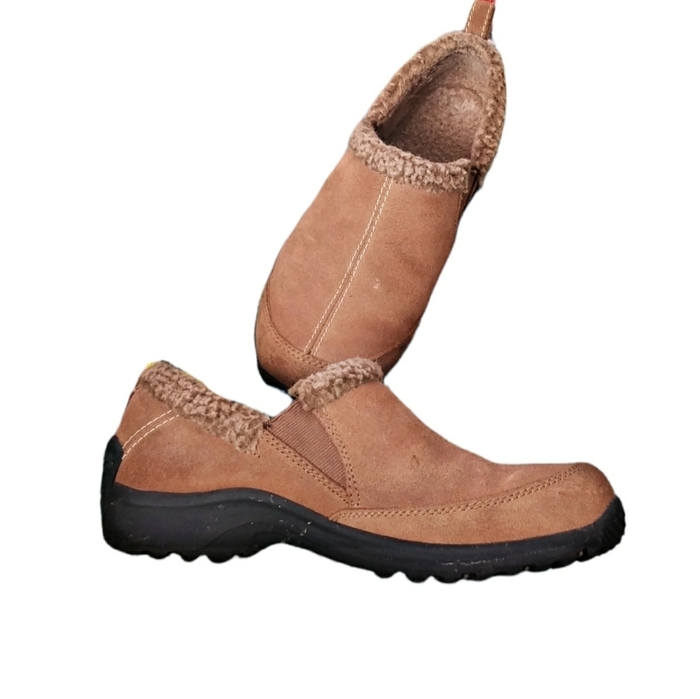 Land's End Brown Suede Winter Shoes